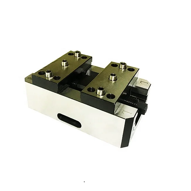 hot selling HPEDM Precision soft jaws self centering vise for CNC machining HE-R06822.120