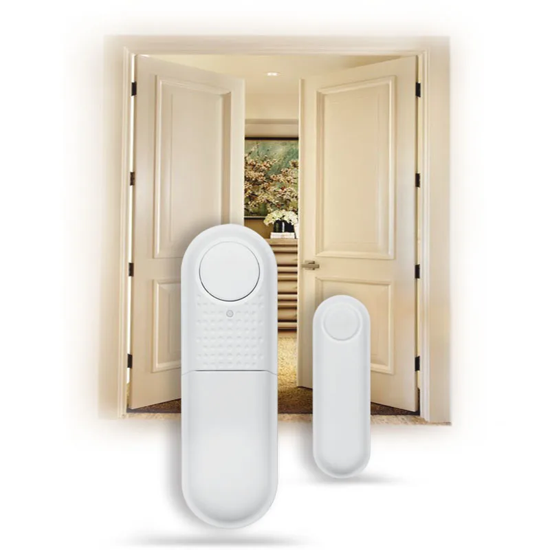 SigmaWit Factory Wireless Wifi Magnetic Vibration Intelligent Door/window Contact Sensor