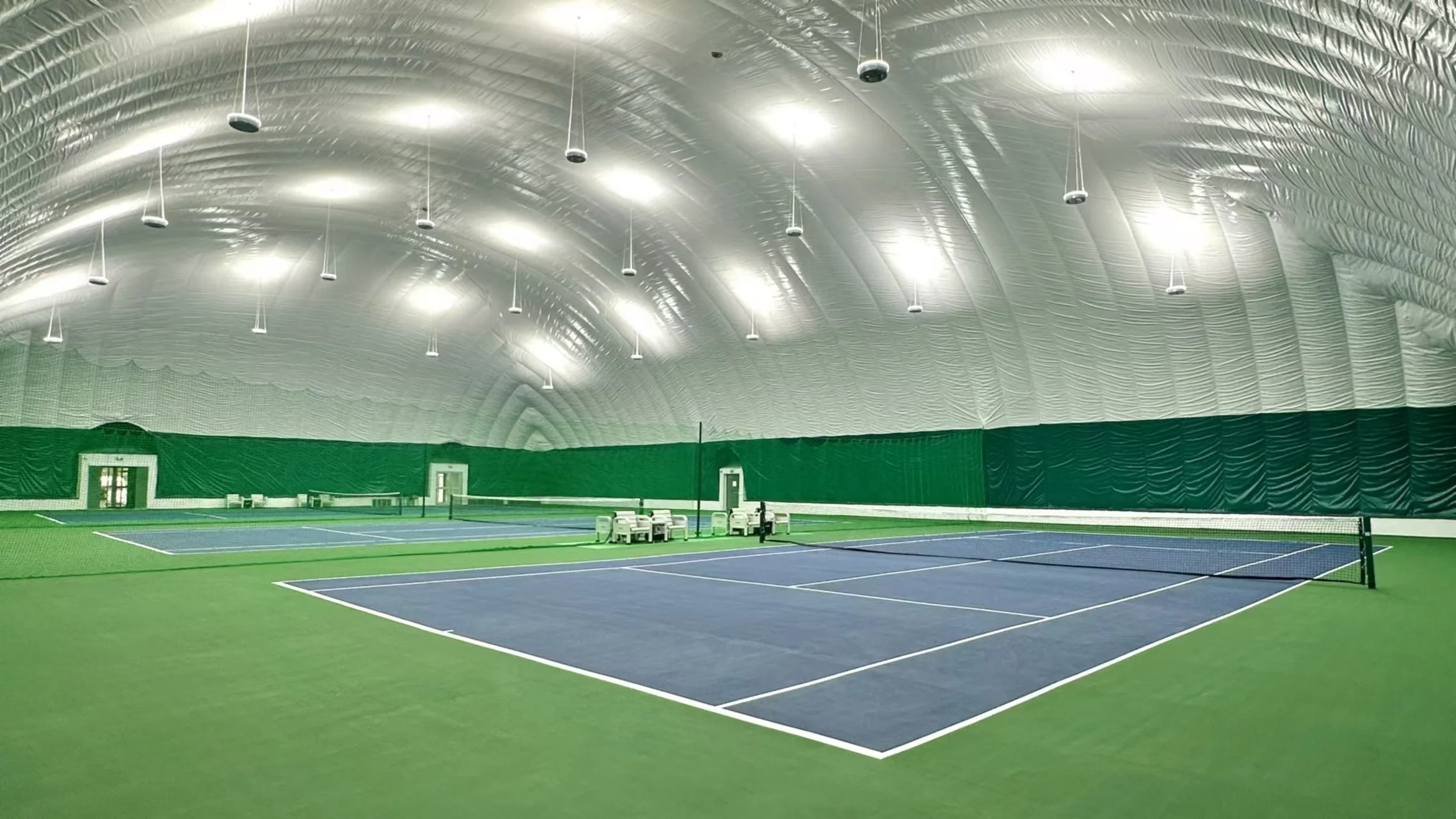 large durable inflatable hall tent for tennis game with perfect quality