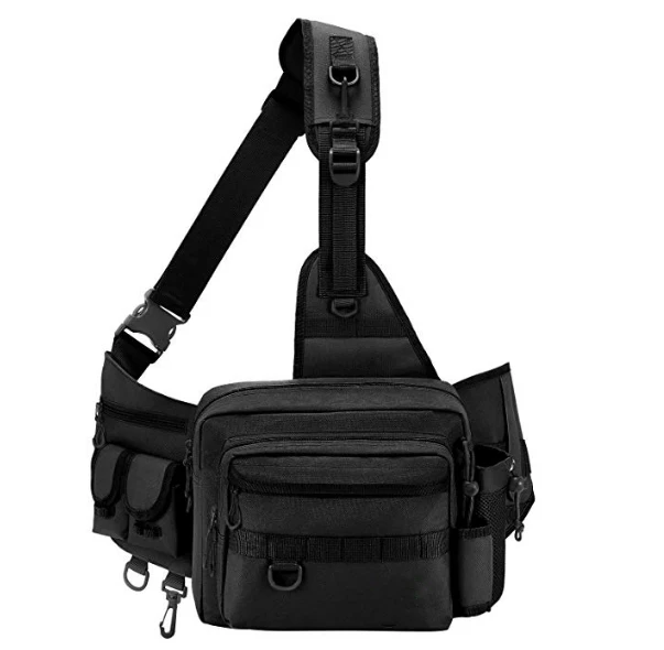 High Quality Fishing Tackle Backpack Fishing Bag With Rain Cover
