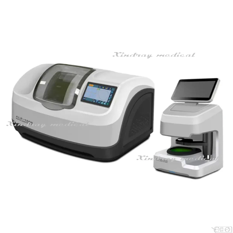 Top Quality ALE 1200 Chinese Optical Lens Processing Machine Automatic 3D Patternless Auto Lens Edger with Best Price