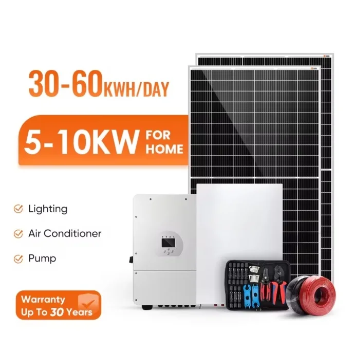 Jinko solar panels 40KW Solar Panels 35kw China Solar System OFF Grid Full Set Complete Kit Solar Energy System