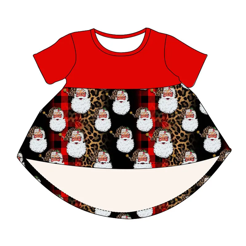 Halloween Kids Clothing Pumpkin Girl Top Milk Silk Fabric Custom Pattern Plus Size