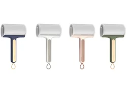 Custom Luxury  Reusable Travel Small Pocket Sticky Lint Roller Clothes Pet Hair Remover For Small Animals