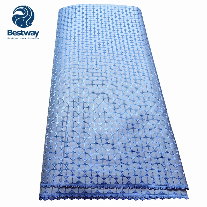 Bestway 100% Cotton Best Quality Soft Baby Fabrics Material Switzerland Swiss Voile Lace