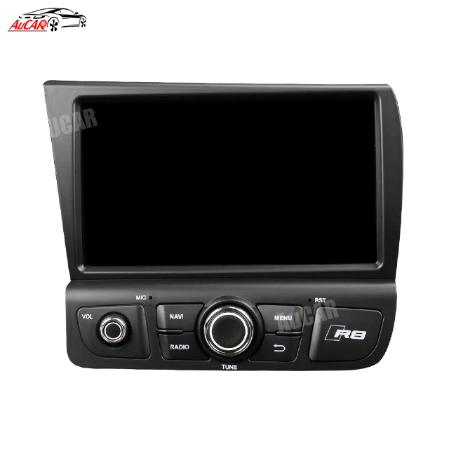 Car Radio Multimedia Player Android GPS Navigation Radio Autoradio Audio Car StereoTouch Screen System For Audi R8 Car Video