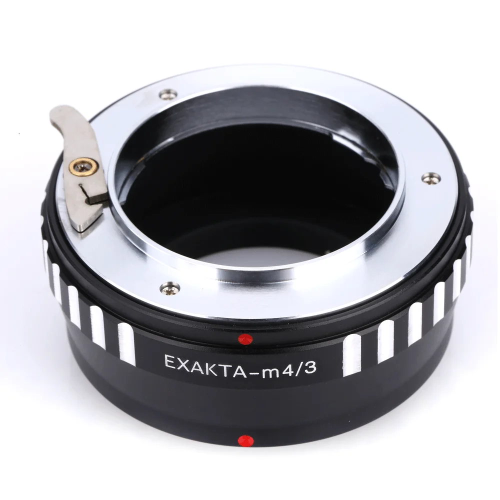EXA-M43 adapter ring for Exakta EXA lens to M4/3 panasonic GH5/GH4/GH3/GH2/GH1/GF9/gx85/gx7 olympus EM1 EM5 EM10 epl7 camera