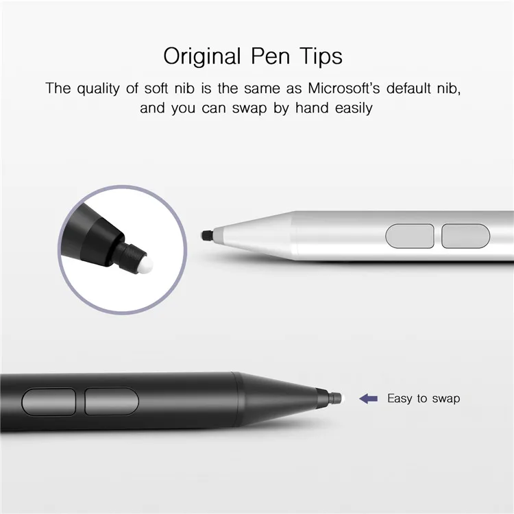 
Reliable factory direct supply soft touch stylus pen for surface pro stylus pen 
