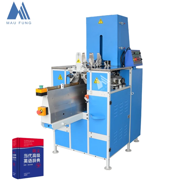 Hard Cover Book Notebook Casing in Machine Photo Book Binding Machine With Good Product Quality