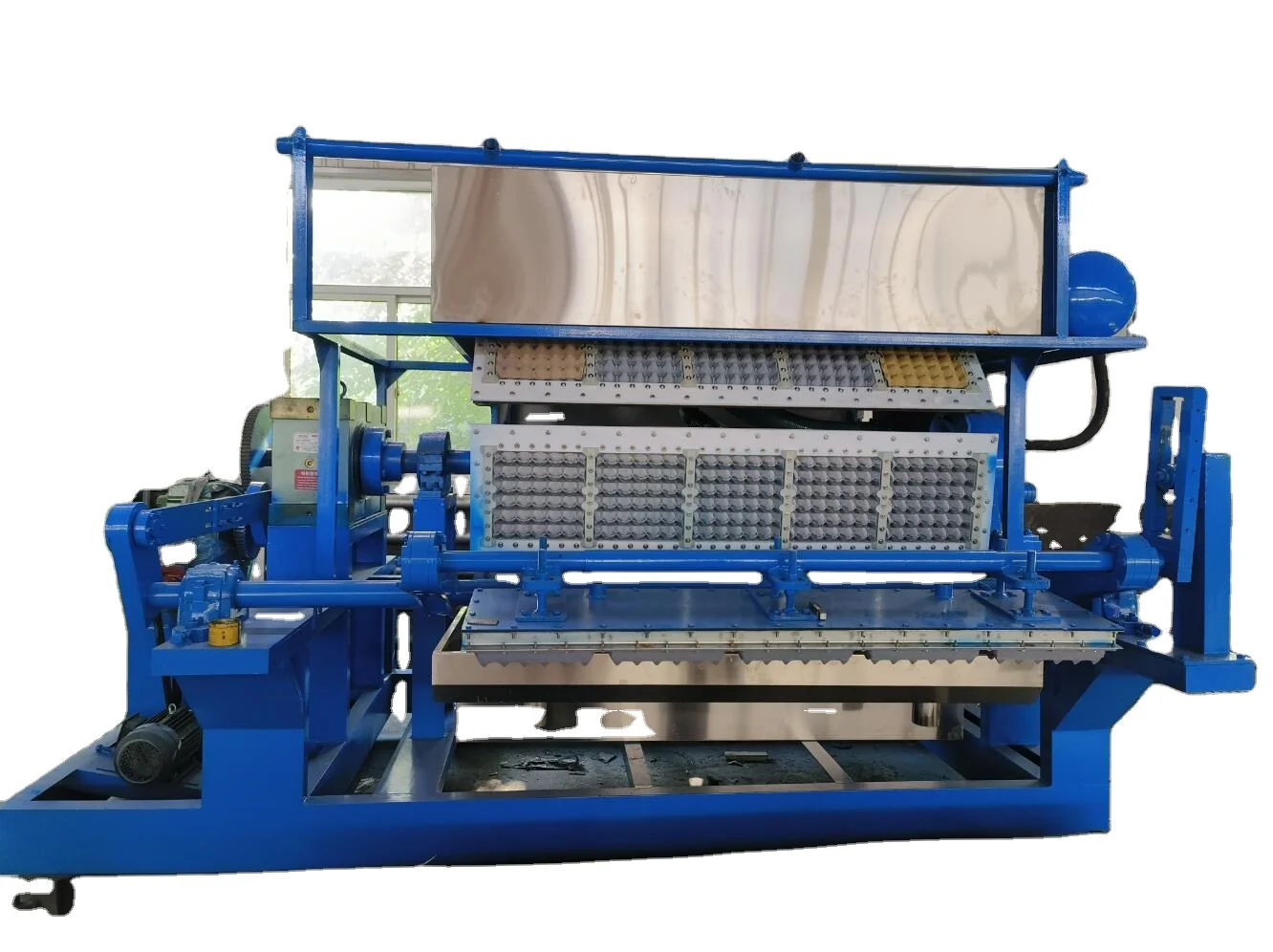 Long Service Life Factory Price Egg Tray Forming / Egg Tray Printer / Paper Egg Tray Making Machine