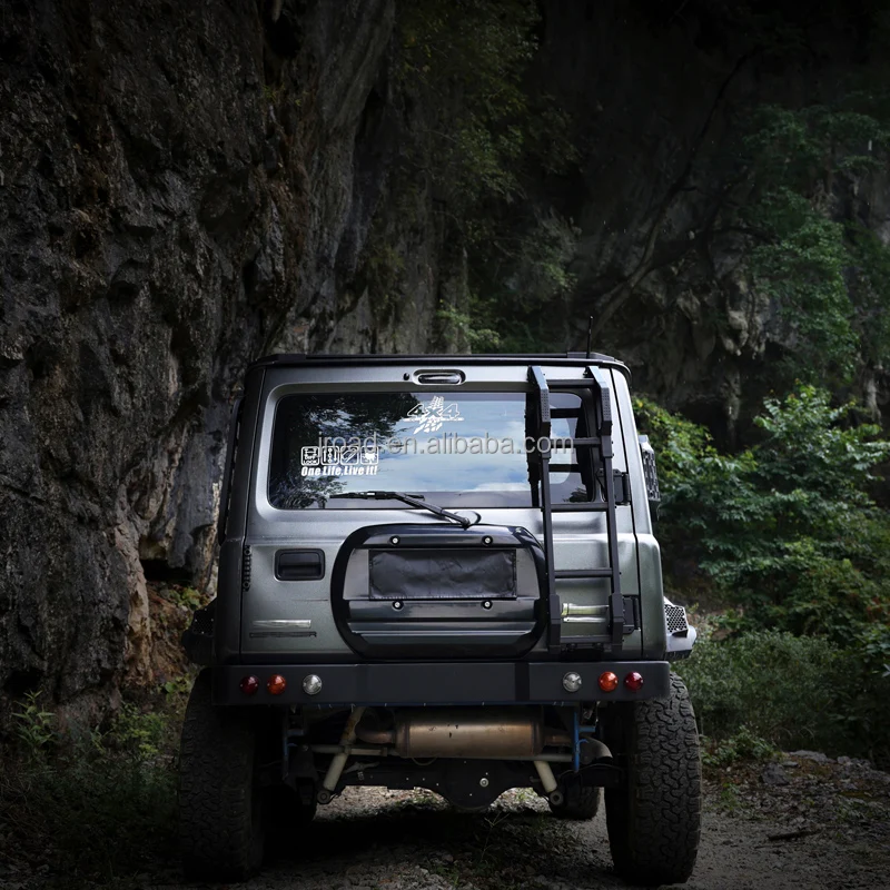 Auto Rack Exterior Ladder Jimny High Quality Rear Ladder Luggage Off-Road for Suzuki Jimny JB74 JB64