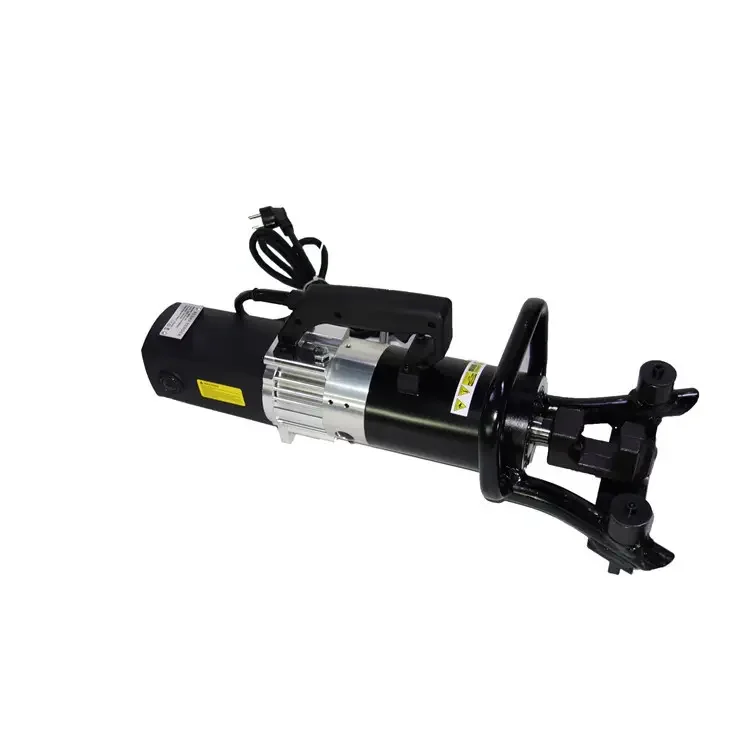 KAIRUIEN NRB-32 Portable Rebar Bending Machine 32mm Hydraulic Bending Equipment Round Steel Bar Processing Tools