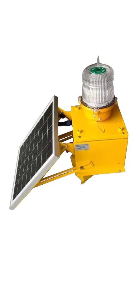 DLT10S LED Solar powered crane warning lights,obstacle light,aircraft warning lights,obstruction light price