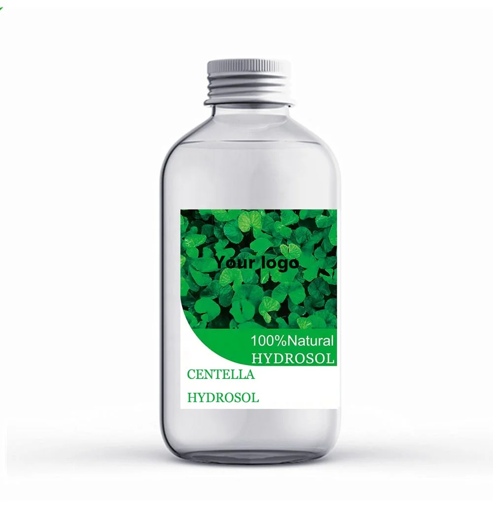 Частная торговая марка Centella, цветочный водяной туман, 100% чистый спрей для лица и тела Centella Hydrosol для сна