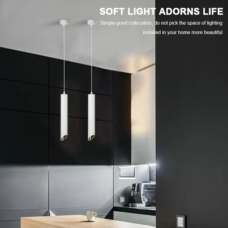 Indoor Lighting Decorative MR16 G5.3 GU10 Hanging Aluminum Living Room Led Pendant Lamp