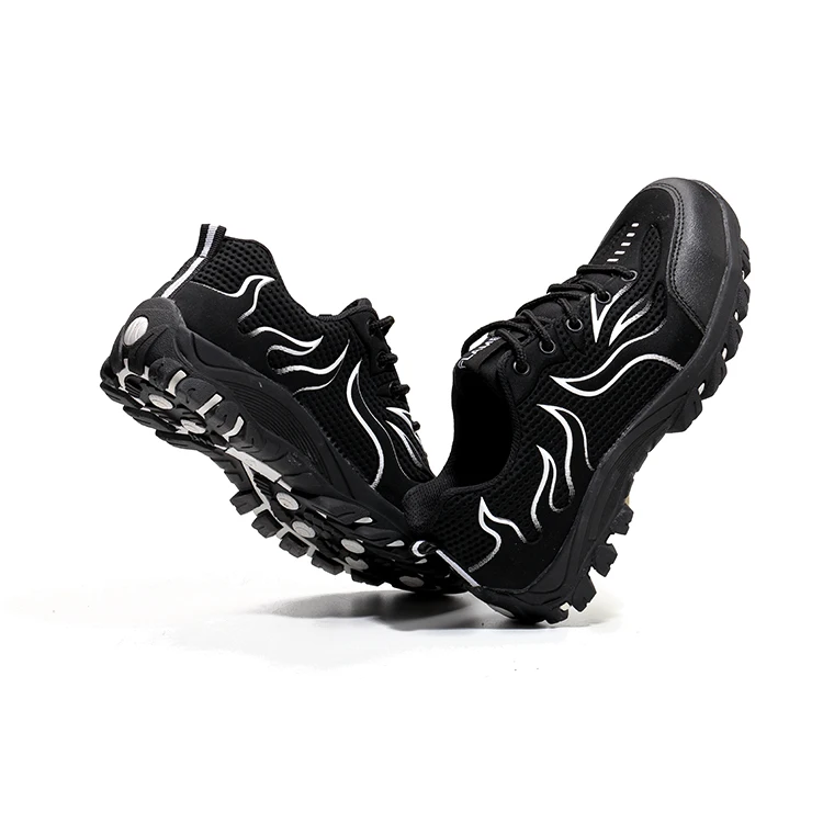 China Good Quality High Elastic Insole Working Brand Name Safety Shoes