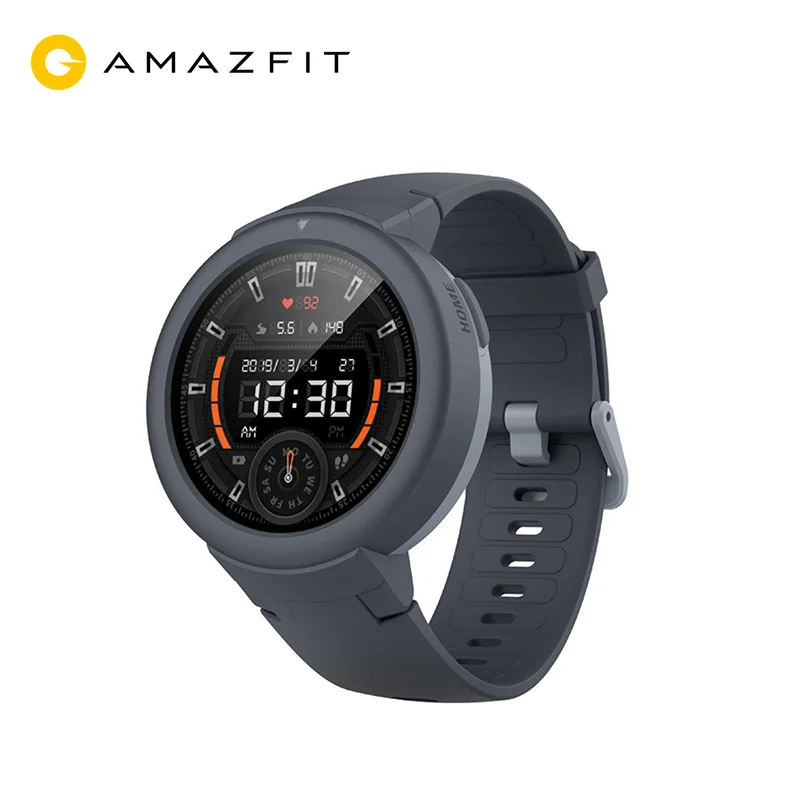 Amazfit Smart Watches Amazfit  Verge Lite Smartwatch 20Days Long Standby 1.3inch Screen Heart Rate IP68 Waterproof GPS