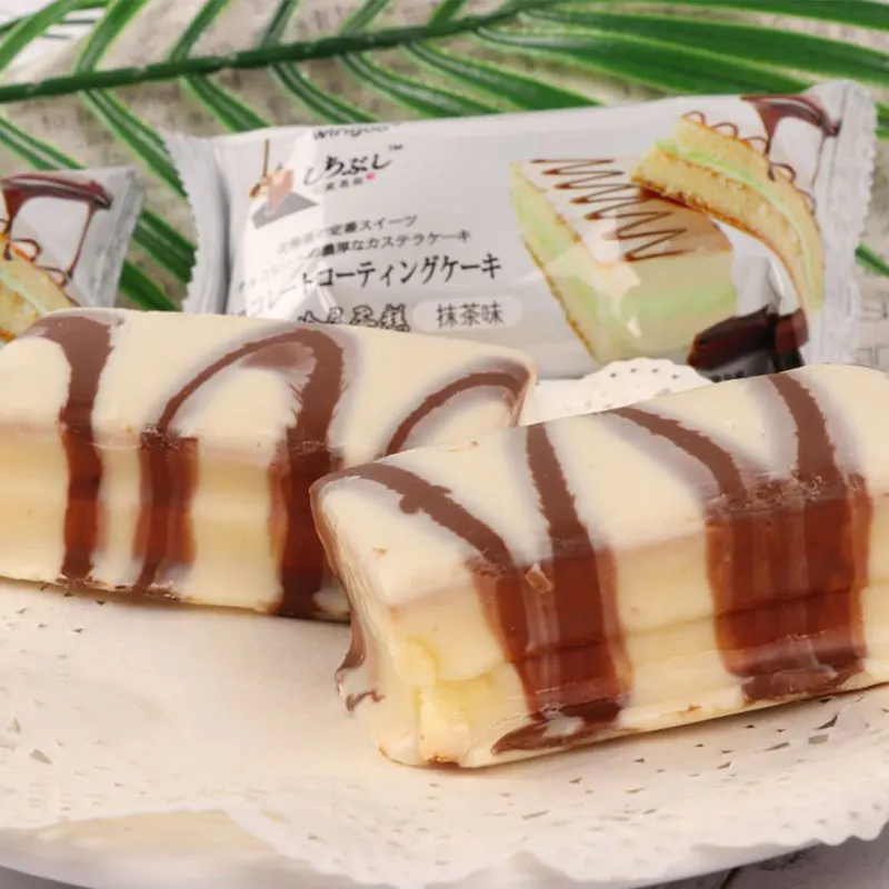 Factory Price Cake Pie Soft Cake  with Cream Filled jam Layer Cake