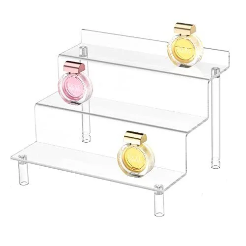 Acrylic Risers for Display POP& Action Figures Shelf