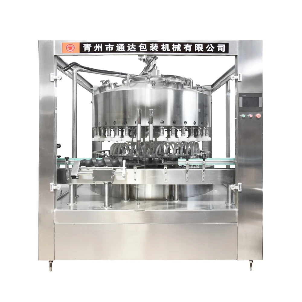 36 heads GCP-36A automatic whisky filling machine automatic liquid filler