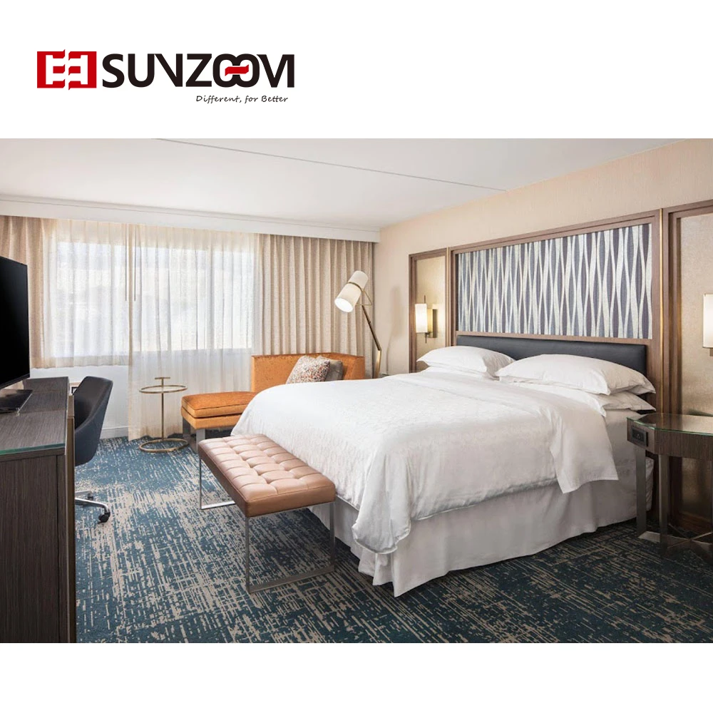 Luxury Furniture Hotel King Size  Bedroom Set