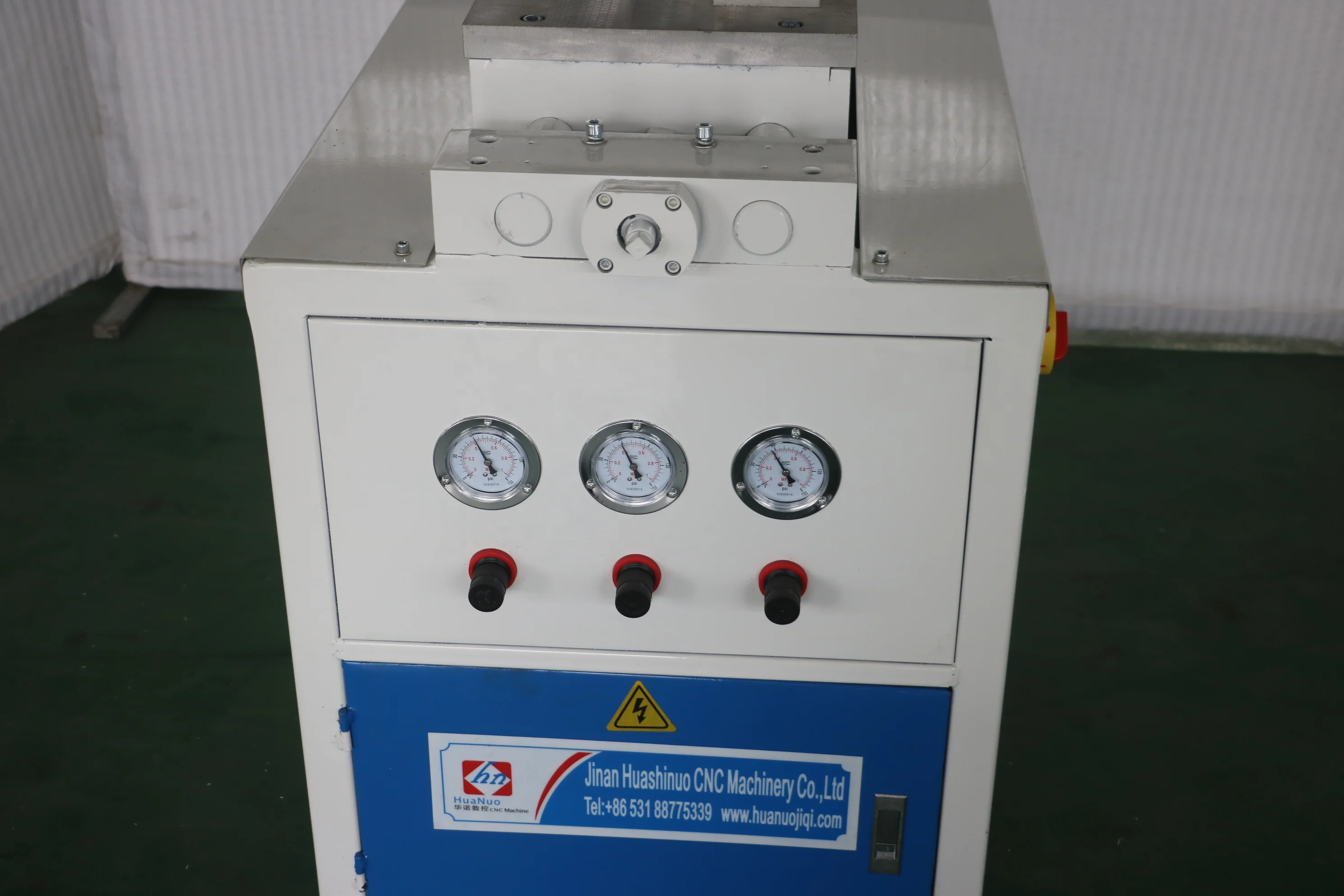 
Plastic UPVC Windows and doors corner connection making Machine Single head Welder machinery 