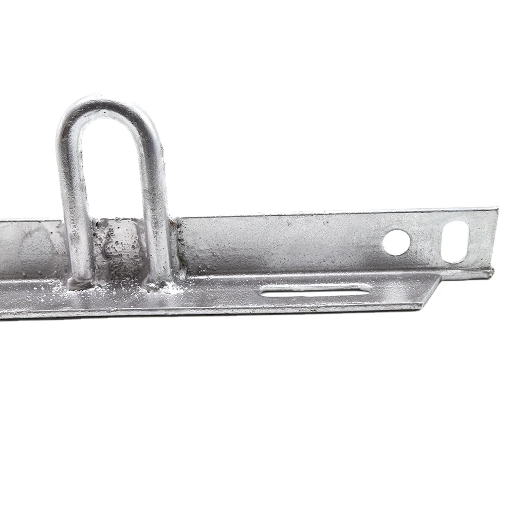 Hot Dip Galvanized Steel Cross Arm for Pole Line Accessories