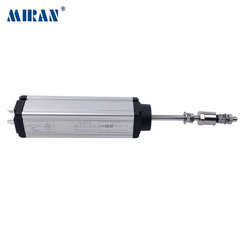 KTC Resistive Rod Electronic Ruler Potentiometer Displacement Analog Measuring Linear Position Transducer Sensors Price For Sale