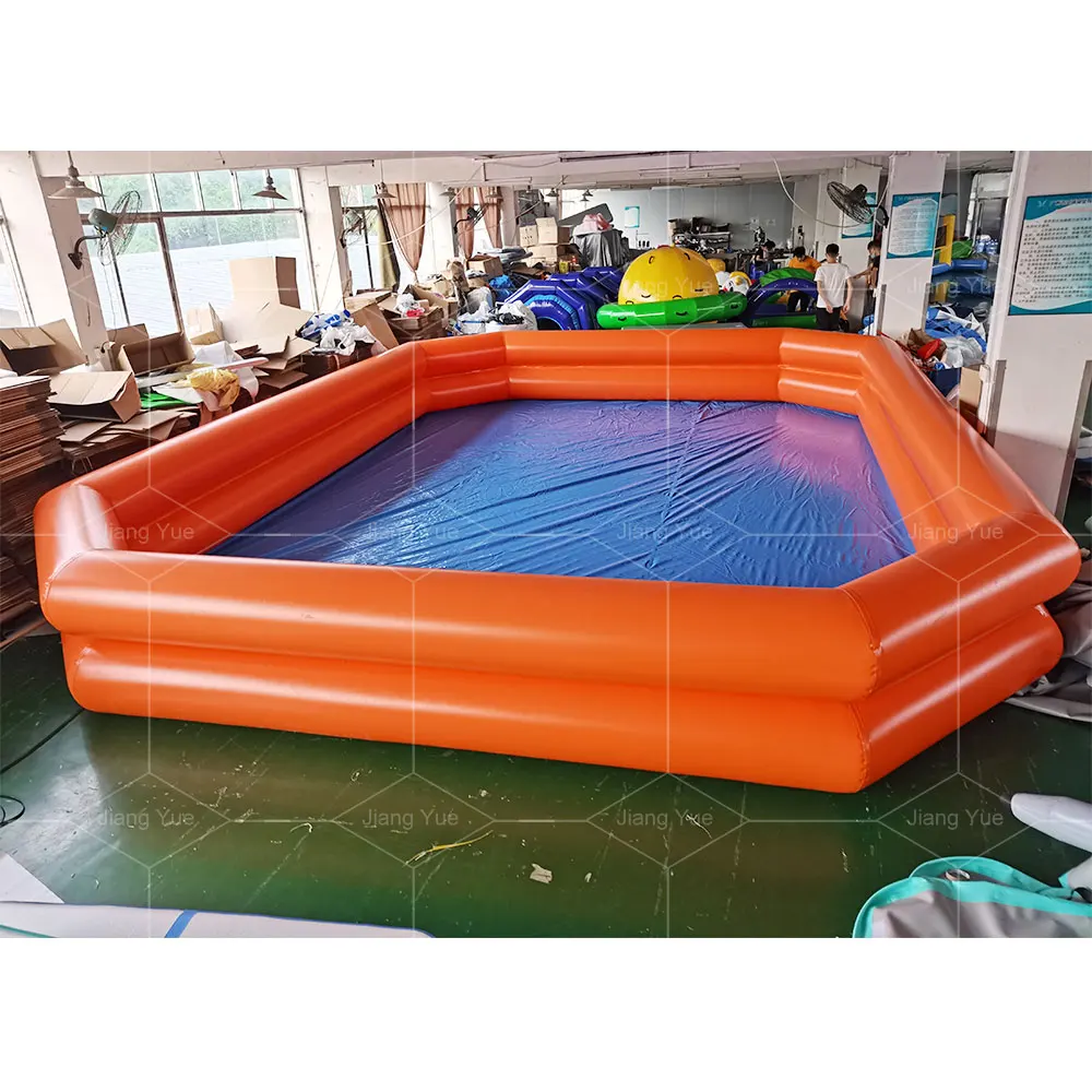 Best Selling Water Walking Ball Double Large Inflatable Swimming Pool for Water Play