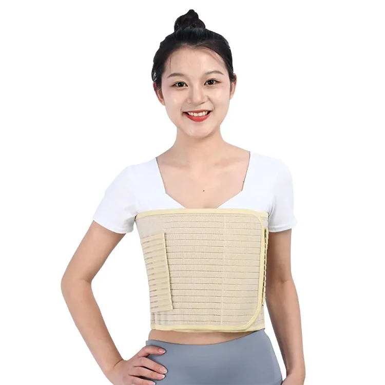 Wholesale Customized Thoracic Rib Rehabilitation Brace Chest Fixation Fractures Recovery Protection Function Back Support