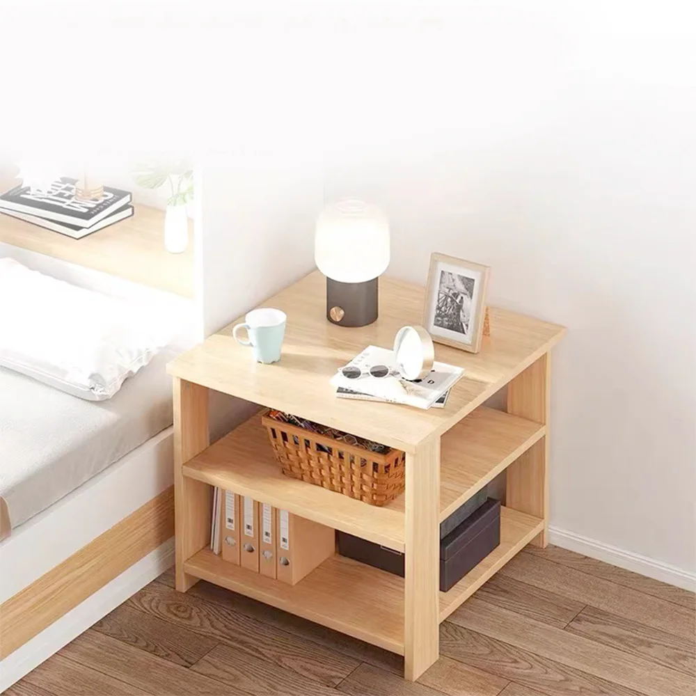 Custom Wholesale Rustic Coffee Table Fashion Modern Design Wooden Tea Table