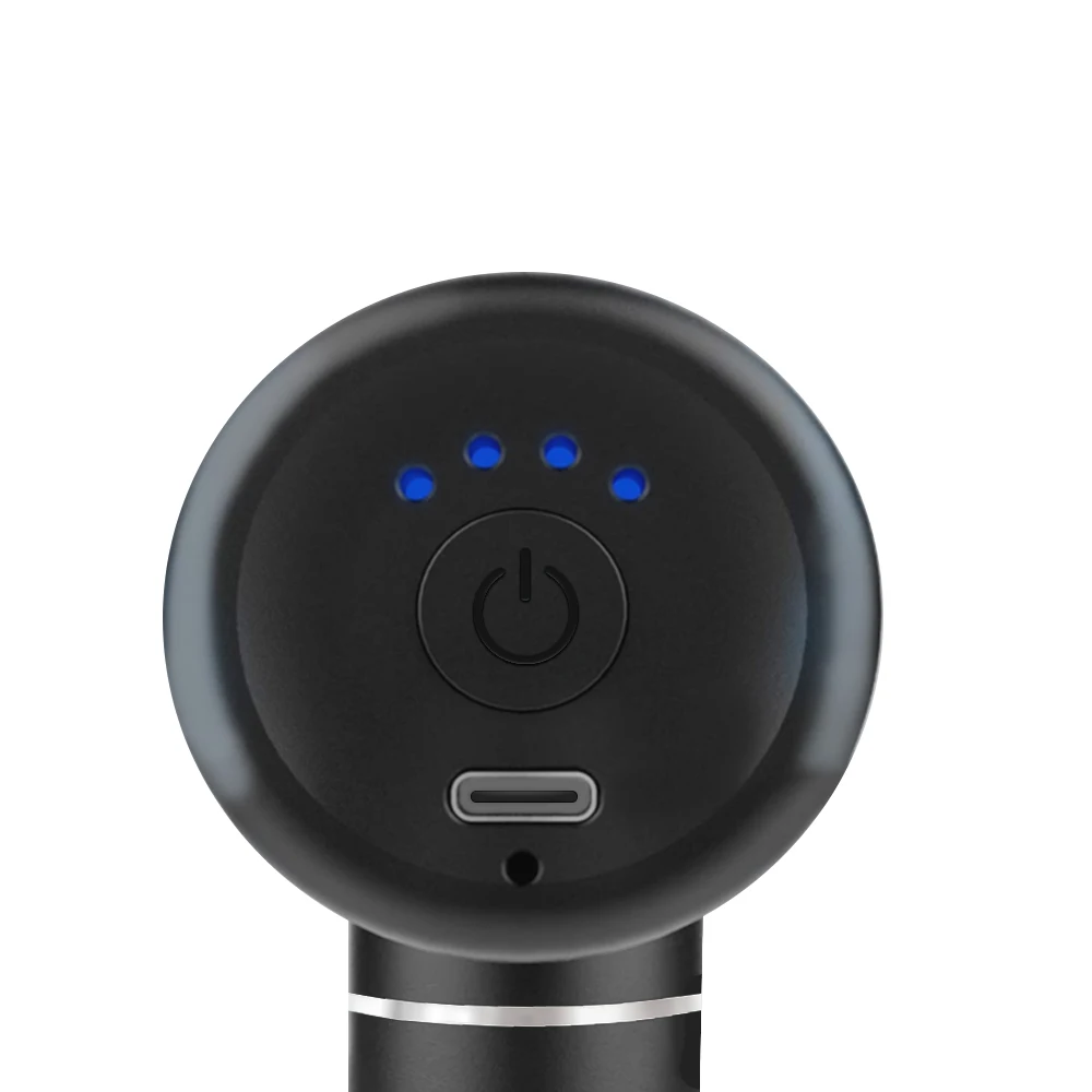 2021 новый стиль Вибрационный беспроводной бустер-пистолет мини-мышечный пистолет многочастотный массажный пистолет