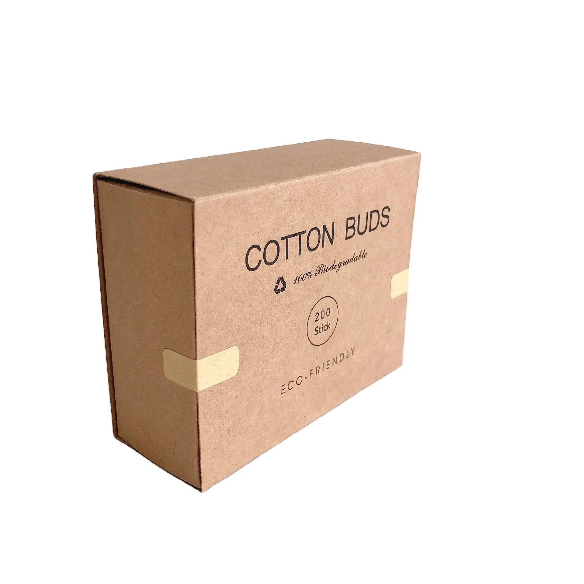 
2020 hot bamboo stick cosmetic cotton buds 200 biodegradable 