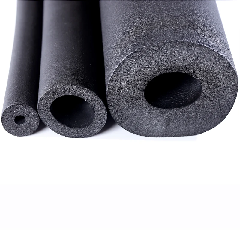 6 custom color colored 4 inch pipe insulation tube pipe refrigeration