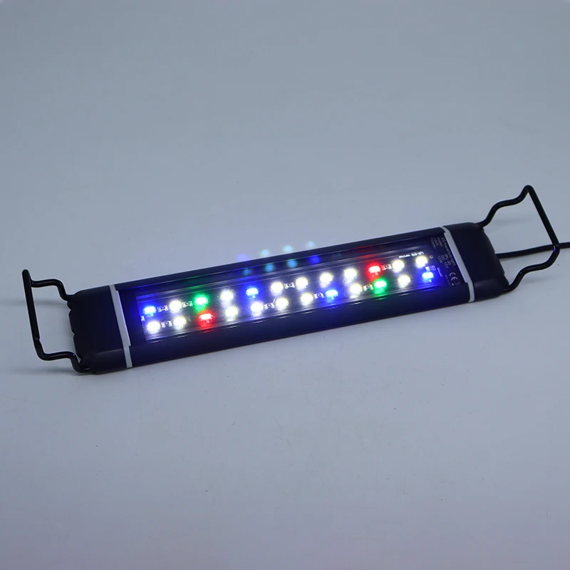 Raybow BL-12 12 Вт Светодиодная лампа 120 штук Горячая Распродажа аквариумная лампа для растений с таймером