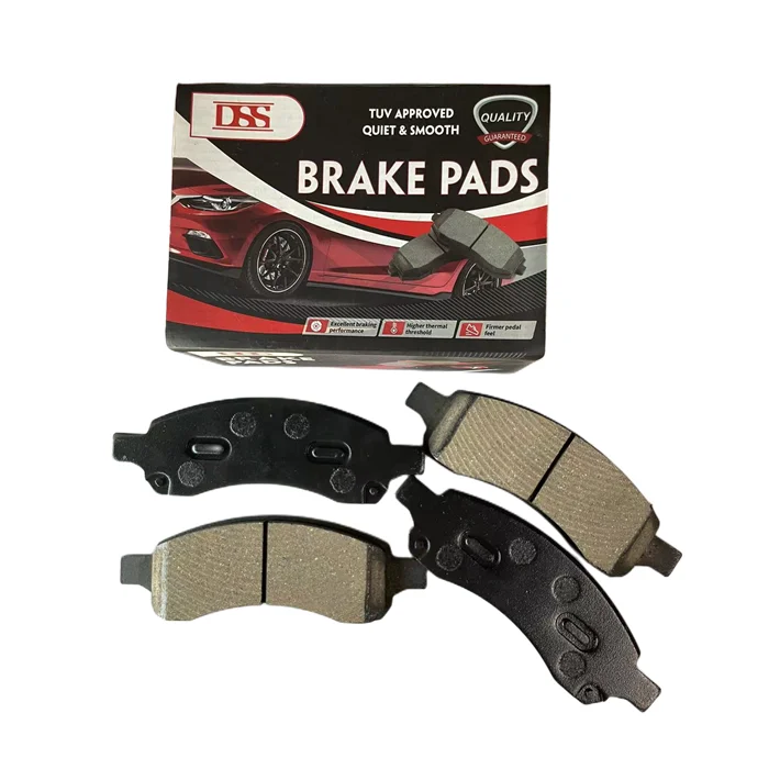 Pastillas de frenos car parts copper break pads auto brake systems ceramic brake pad for honda