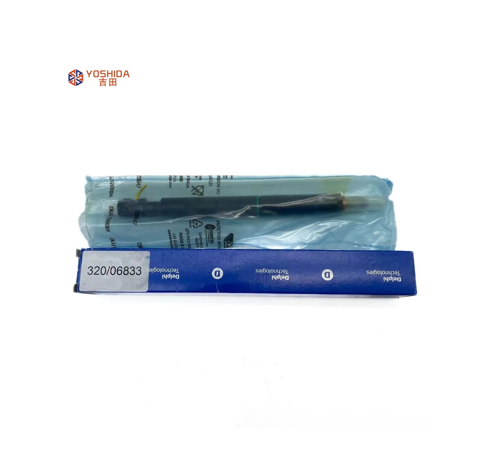 Оригинальный 28258683 форсунок common rail для Delphi JCB200/220 и 448 двигателя