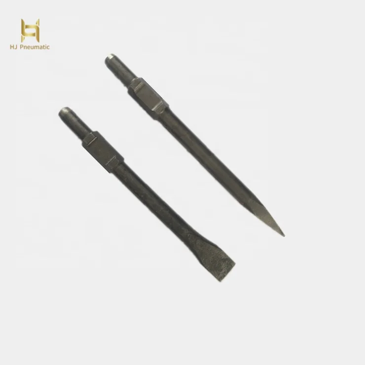 Factory Direct Sales  chisel pneumatic air breaker chisel for concrete  22*500mm