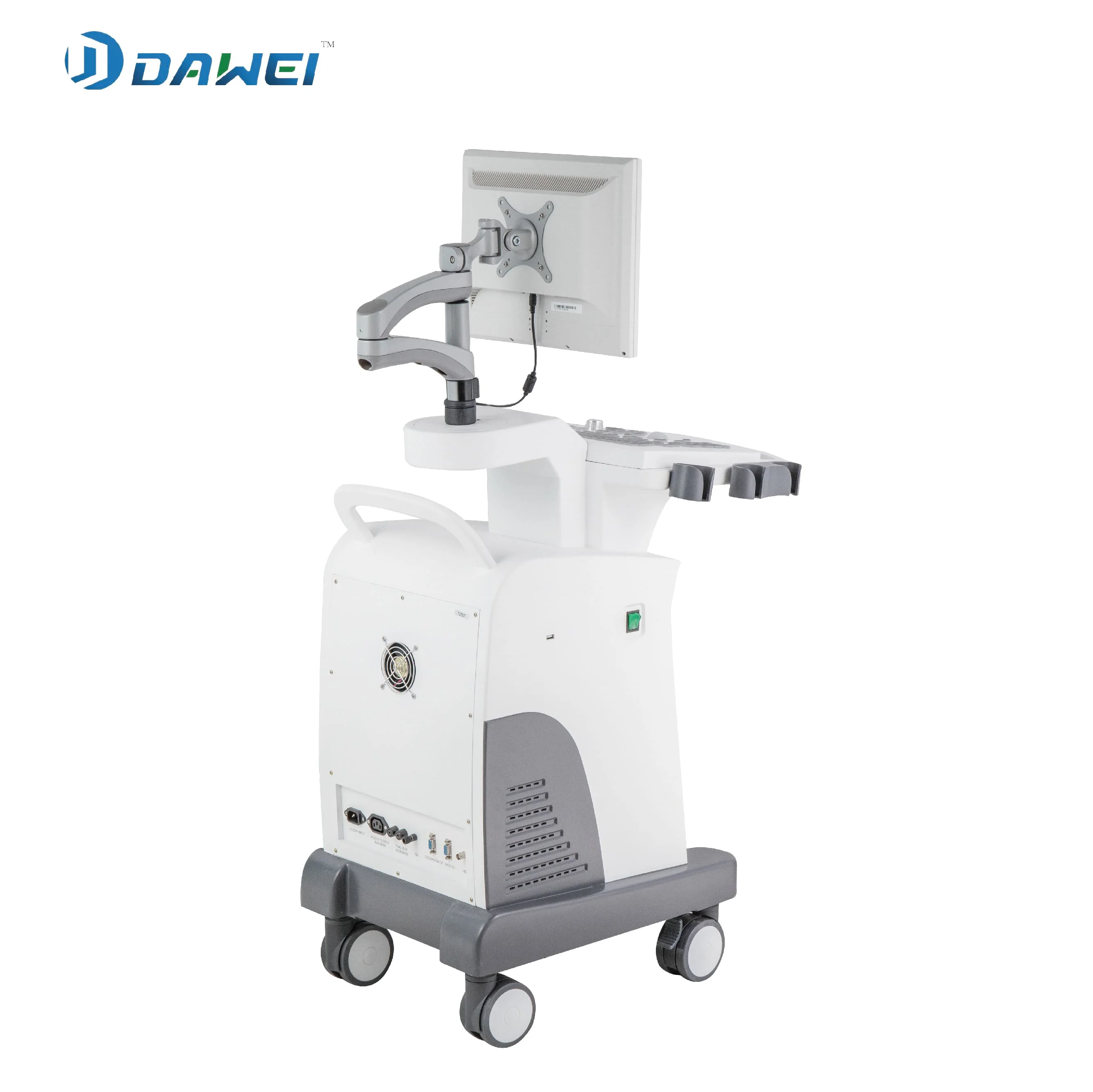  Ультразвуковая цифровая ультразвуковая машина DW-350 trolley B & W