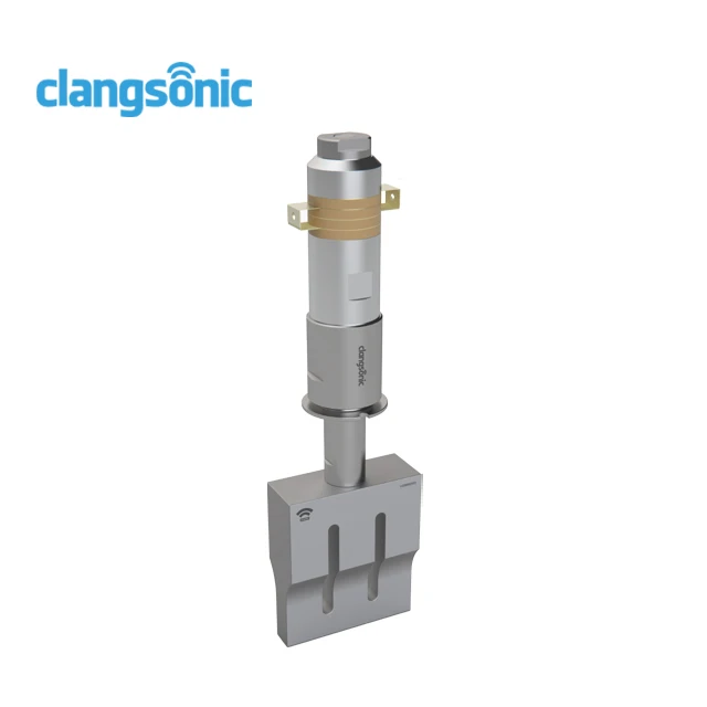 Clangsonic 20kHz 2000w Ультразвуковой Сварочный преобразователь с цифровым ультразвуковым генератором для нетканых