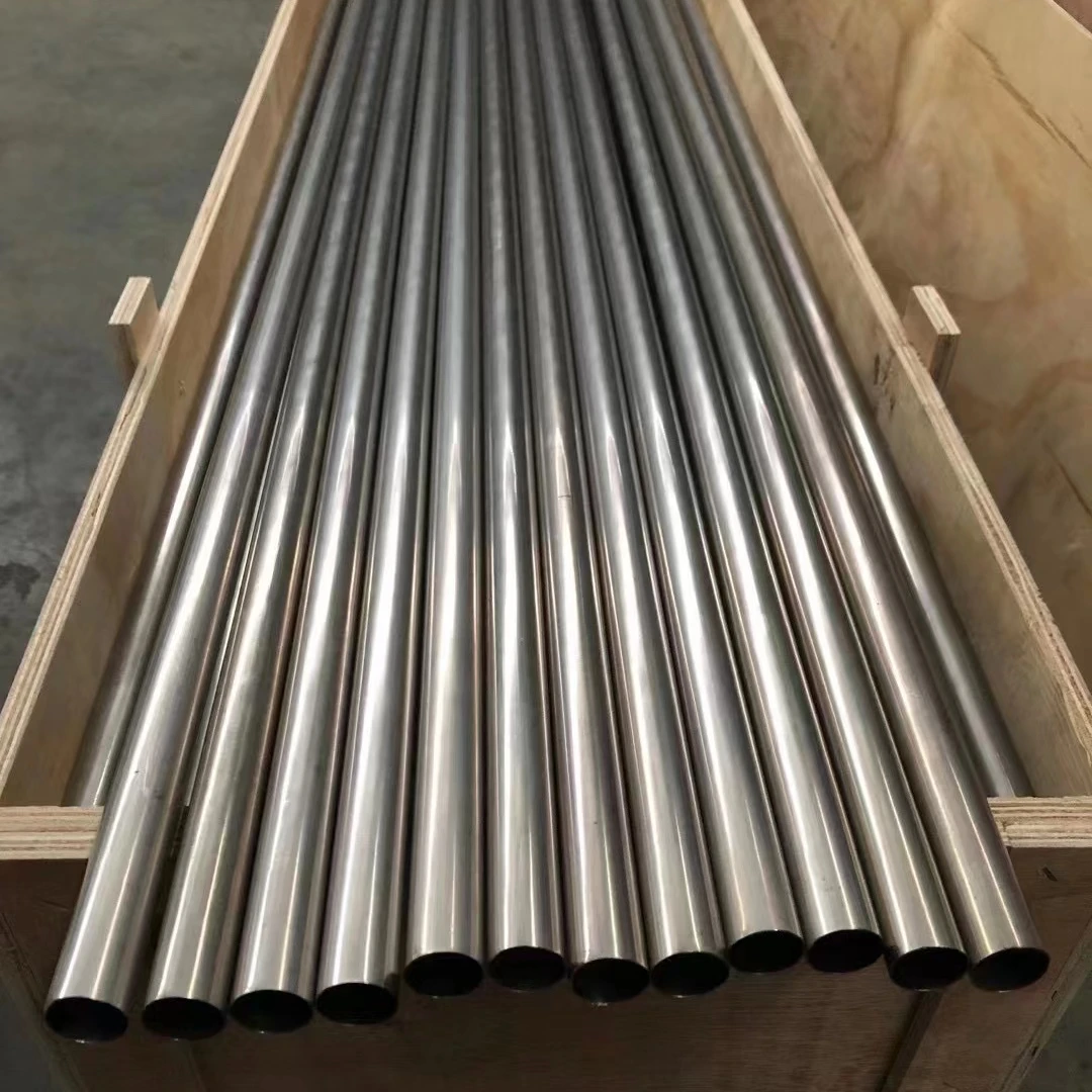 Titanium ASTM B338 Gr.5 ti6al4v pipes