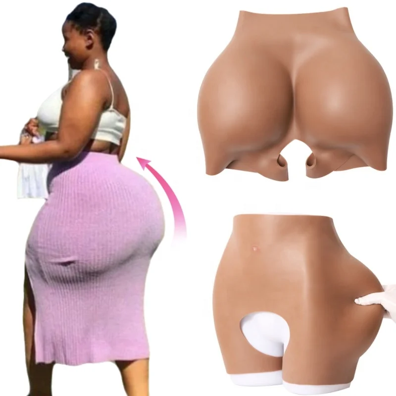 Silicone Butt and Hips Padded Silicone Panties Bra for Women Underwear Plus Size Shaper Silicon Buttocks and Hips Enhancer