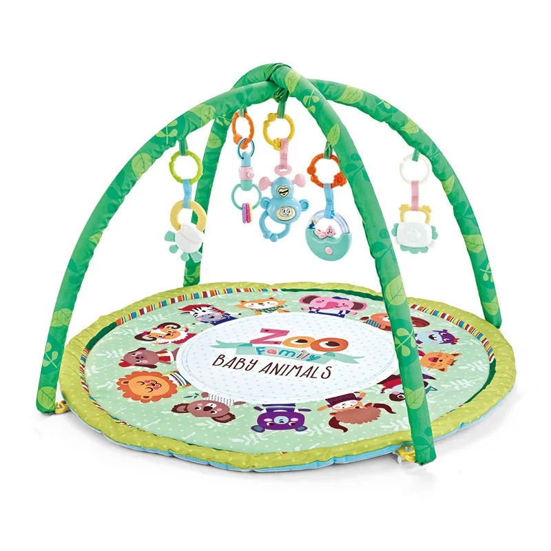 Gym Play Mats for Baby Toys Tummy Time Mat Toys Musical Activity Infant Toys Piano Music Mat