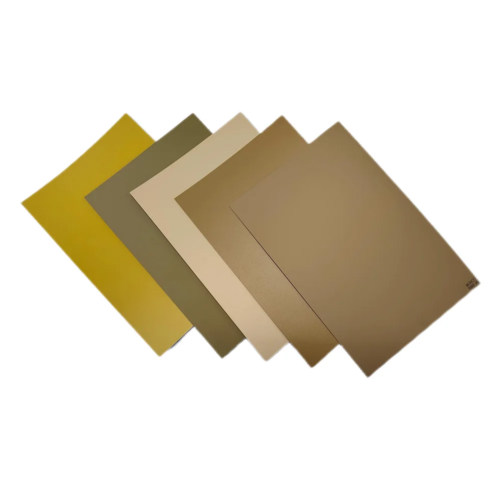 4mm 8mm 10mm 12mm high-pressure laminates hpl panel Wooden Grain Table Top HPL