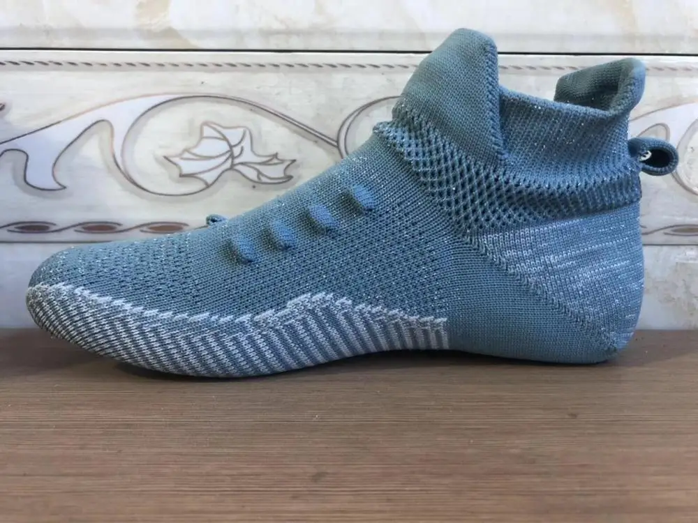 new design fully computerized jacquard shoe upper socks making machine