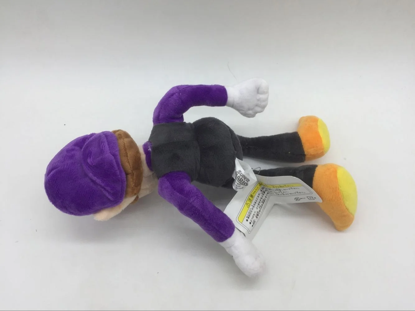 2021 New Super Mario Plush Toys Spot 25cm Wario and Waluigi Plush Doll