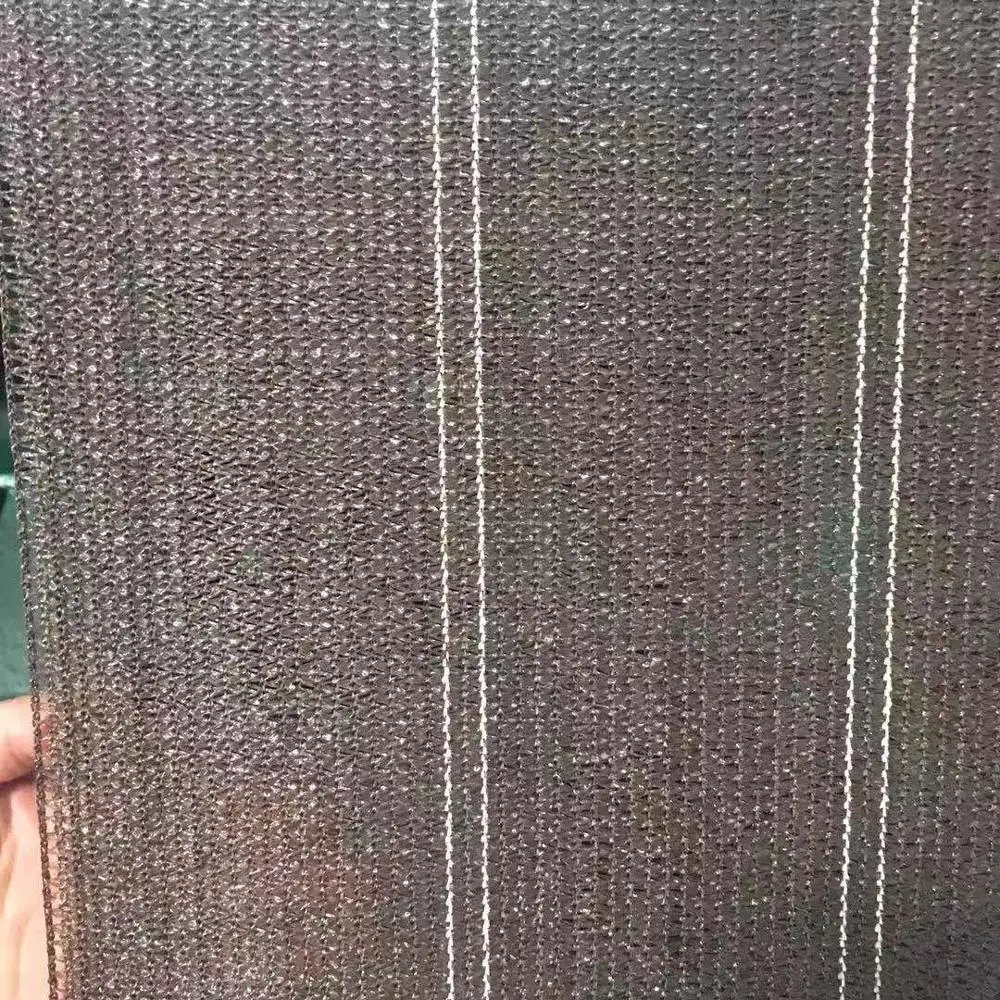 Factory Wholesale Aluminum Foil Shade Net Sunscreen Silver White Roof Balcony Sun Room Fleshy Garden Greenhouse Sun Protection