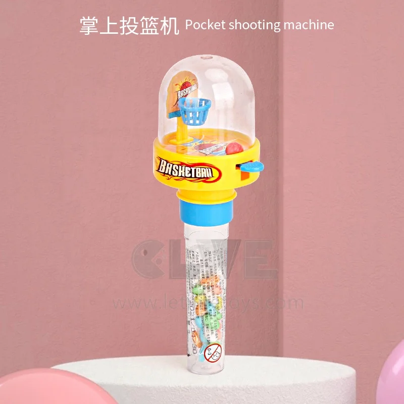Kidsmania Slam Dunk Candy Toy mini basketball shooting candy toys mini slam dunk candy toy