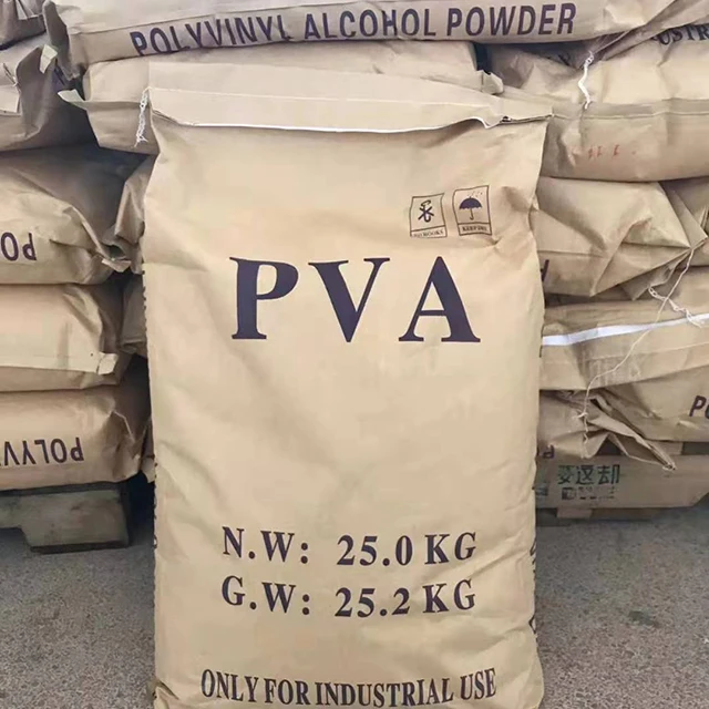  Поливиниловый спирт Pva 1788 (088-20) в гранулах производитель Китай