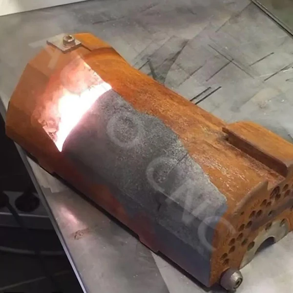 Laser Welding Head 1500W MAX Air Cooled Mini Metal Portable Handheld Laser Welding Machine